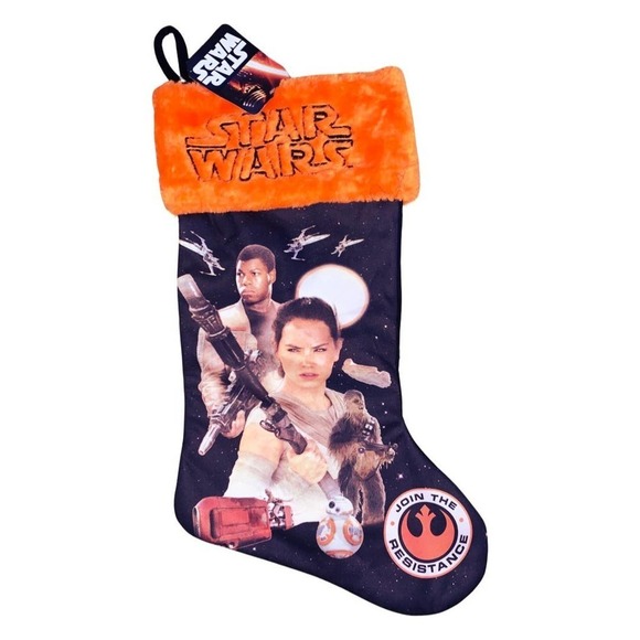 Star Wars Christmas stocking large - Picture 1 of 2